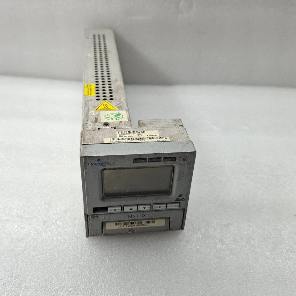 *UNTESTED* EMERSON M501D Monitoring Module – Telecom Power Supply 19-60VDC 0.3A